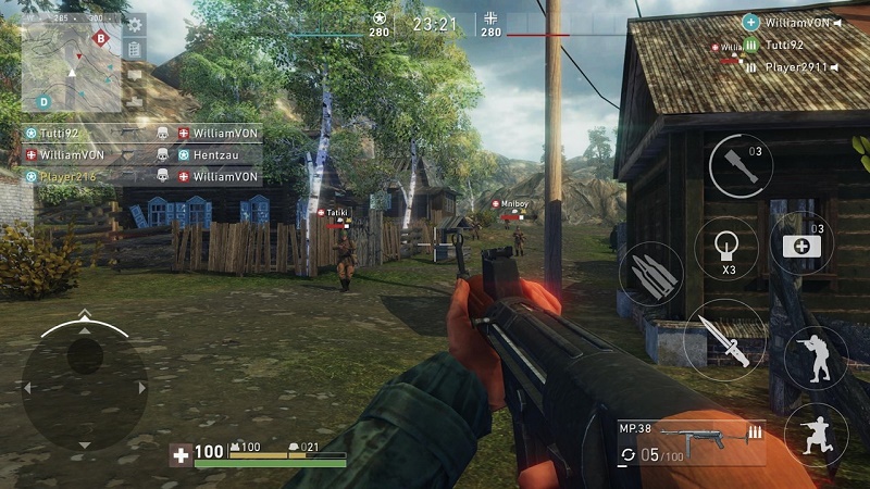 Ghosts of War