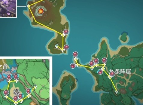 原神血斛在哪收集 原神血斛快速采集线路