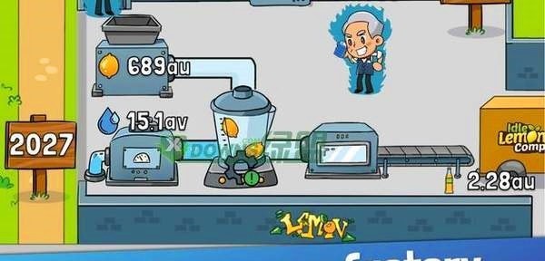 空闲柠檬水大亨截图
