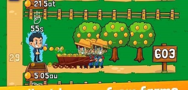 空闲柠檬水大亨截图