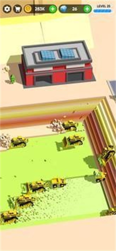 挖掘大亨闲置截图