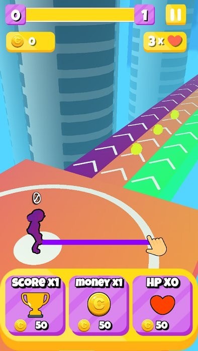 打破障碍酷跑截图