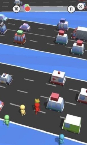 公路赛跑3D截图