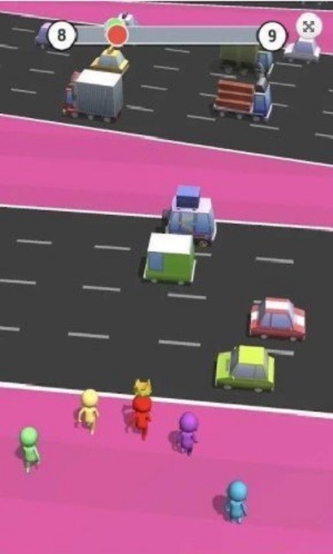 公路赛跑3D截图