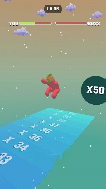 魔力奔跑大师挑战截图