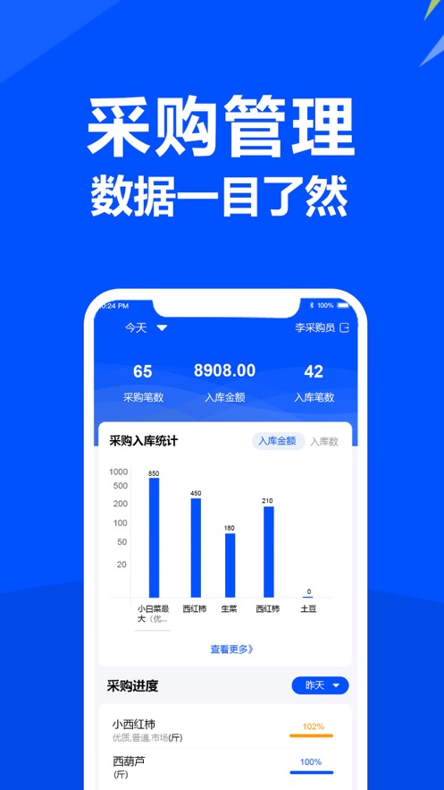挪挪采购截图