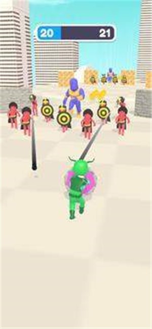 盾牌战士截图