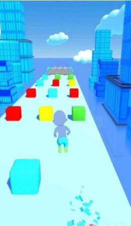 填色酷跑截图