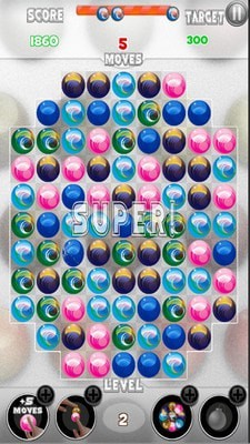 硬球比赛截图