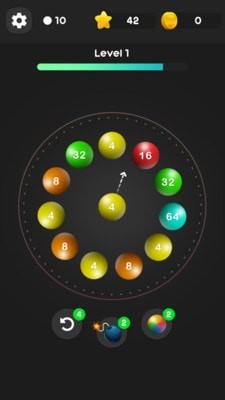 爆炸2048截图
