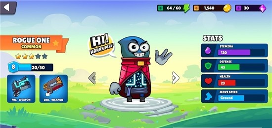 WackyLegends截图