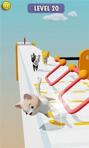 猫咪快跑3D截图