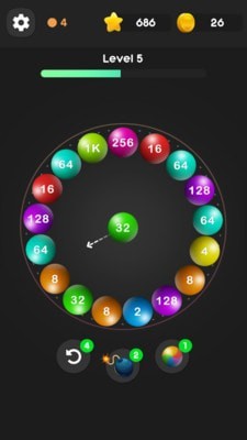 爆炸2048截图