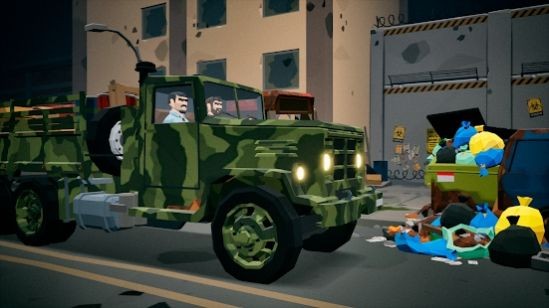 道路拦截者截图
