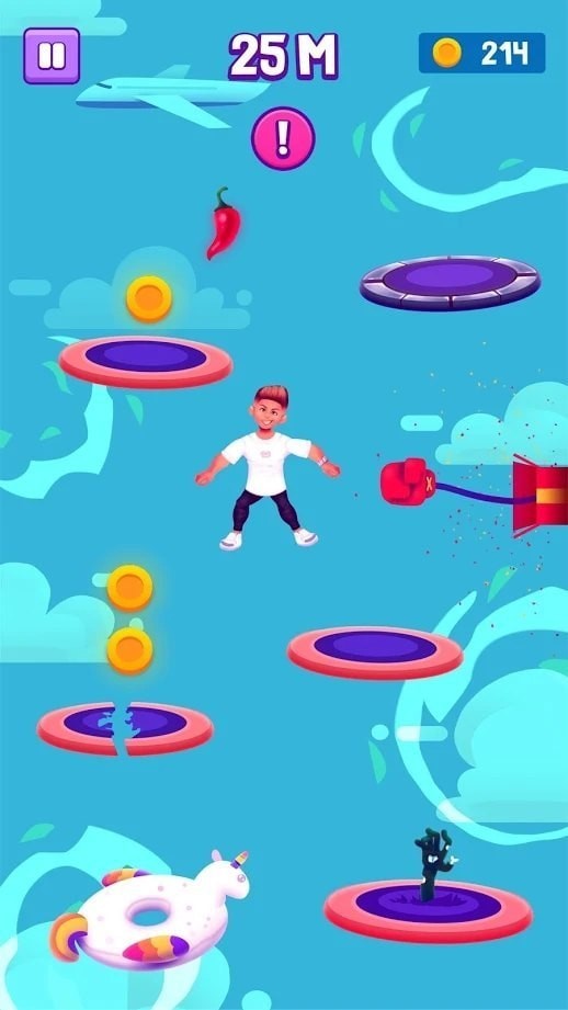 奥尔特表演截图