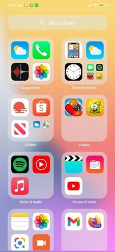 小浣熊ios15启动器截图