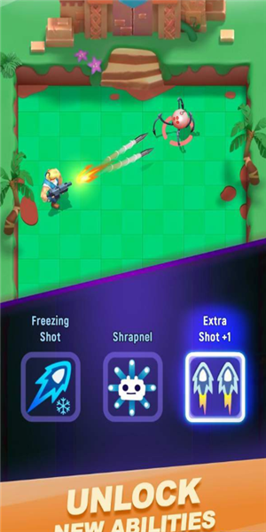怪物射手世界截图