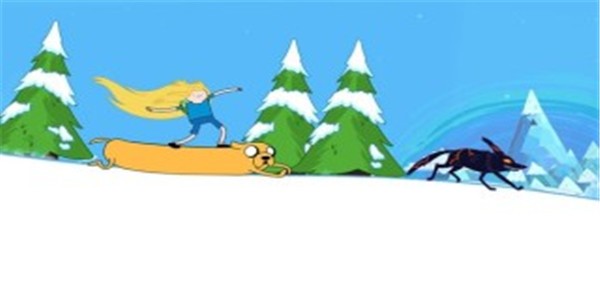 滑雪大探险截图