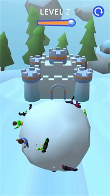 雪球冲刺截图