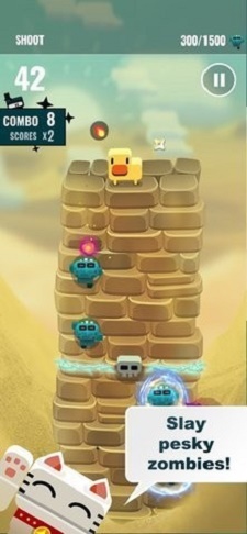 忍者对僵尸2截图