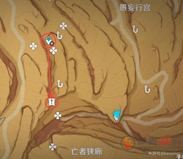 原神圣章石位置大全一览 3.4版本千壑沙地圣章石柱位置攻略