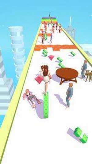 金钱跑酷3D截图