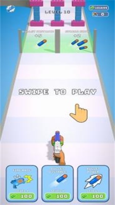 堡垒破坏者跑酷截图