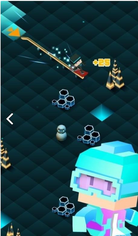 有趣的变色龙比赛3D截图
