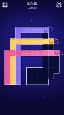 色彩球迷宫截图