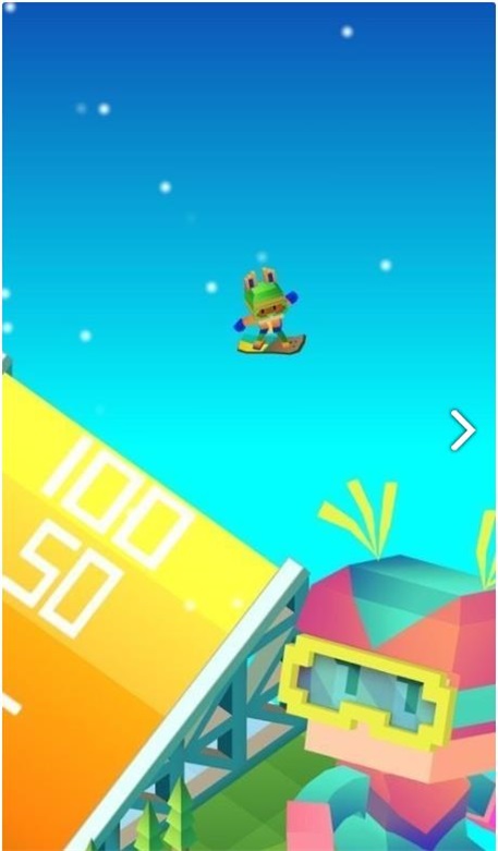 有趣的变色龙比赛3D截图
