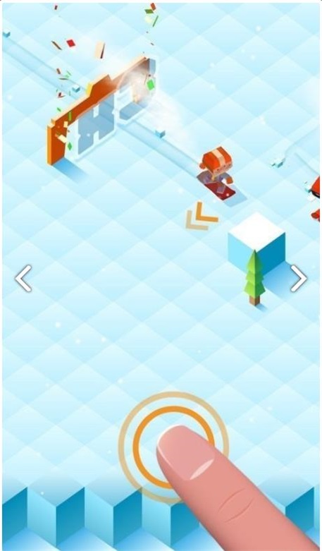 有趣的变色龙比赛3D截图