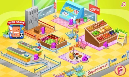 宝宝迷你超市世界截图