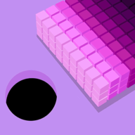 彩色洞3D