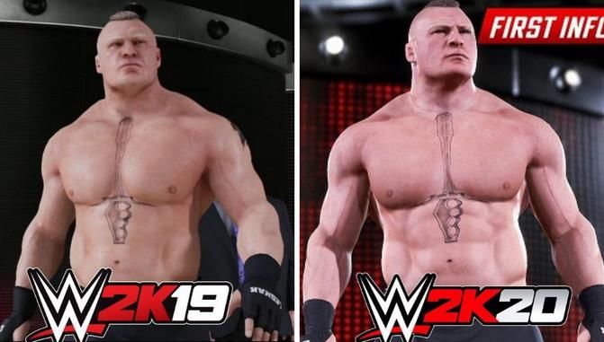 WWE2K截图