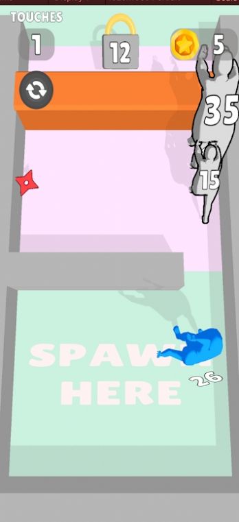 向前吹气3D截图