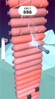 切割堆栈3D截图