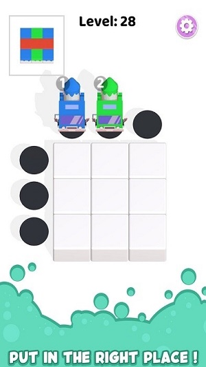 瓷砖涂色截图