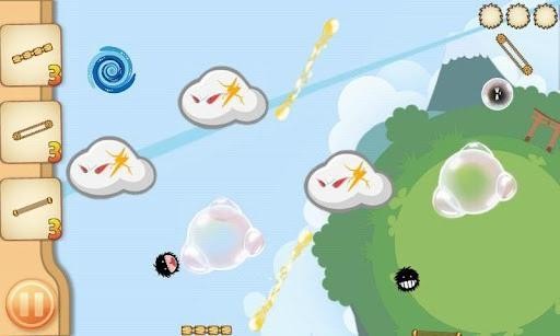 绒毛的漩涡截图
