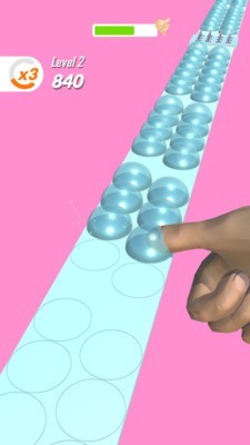 泡泡弹出截图