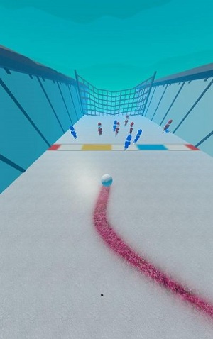 地滚雪球截图
