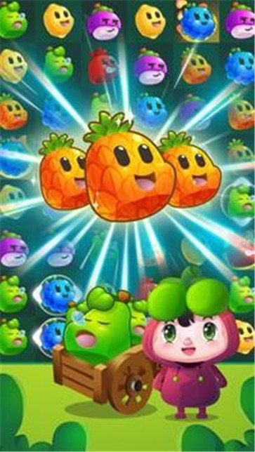 水果拼图仙境截图
