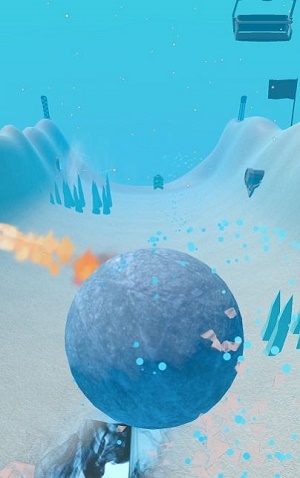 地滚雪球截图