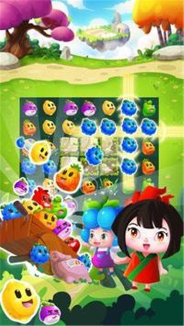 水果拼图仙境截图