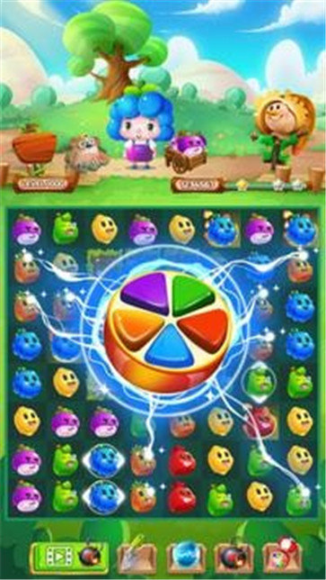 水果拼图仙境截图