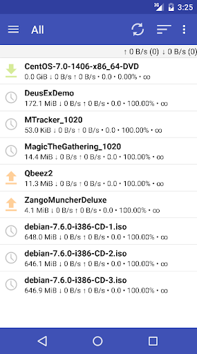 qbittorrent安卓版截图
