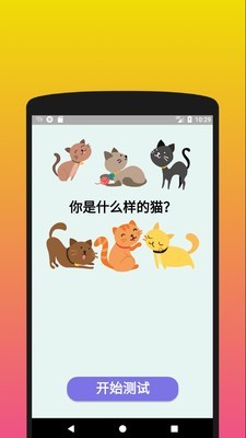 你是什么样的猫截图