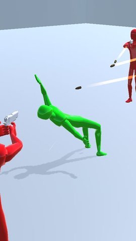 闪避动作3D截图