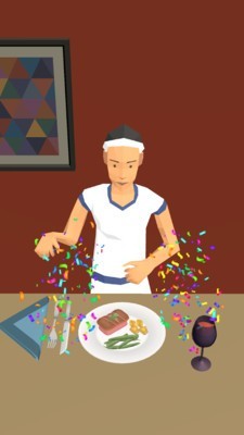摆盘子截图