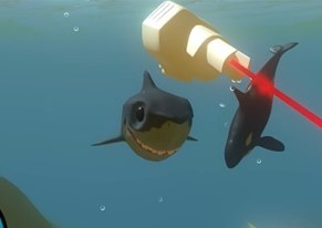 海底鱼类漫游截图