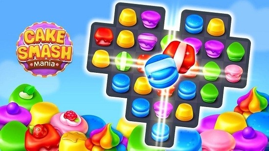 蛋糕粉碎消除截图